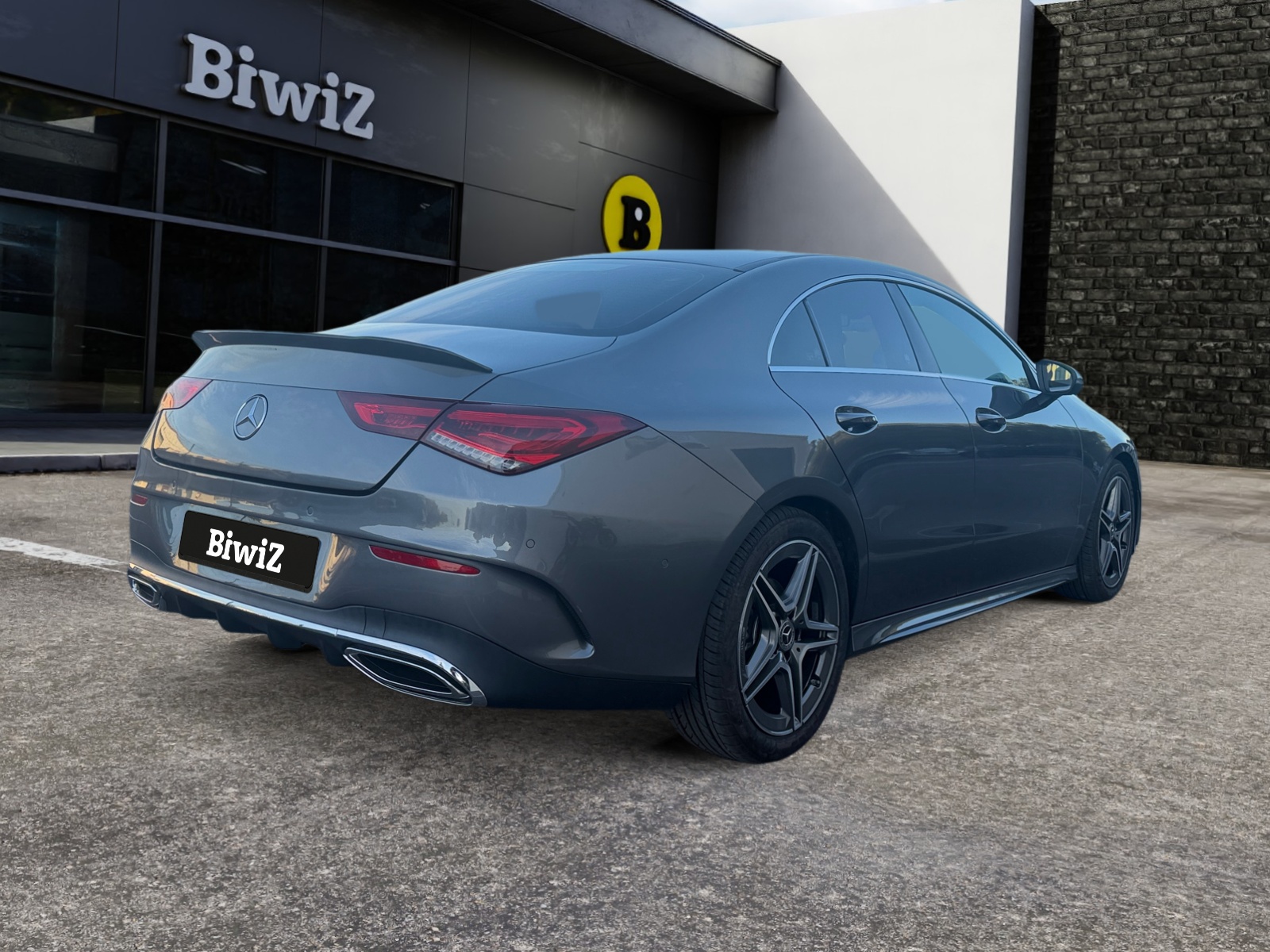 Mercedes-Benz Classe Cla 4