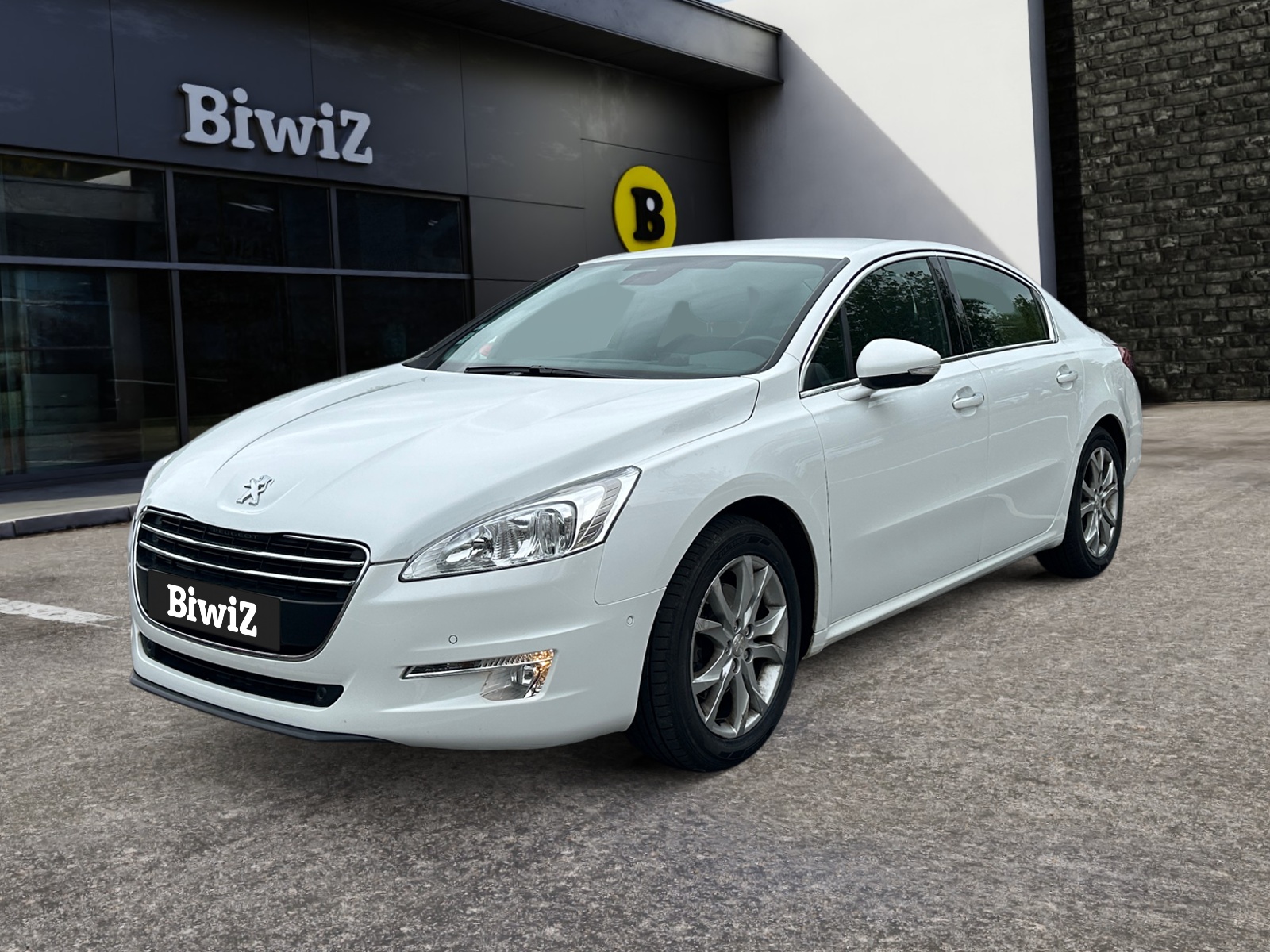 Peugeot 508 1.6 Thp 165 ch Allure Bva Start-stop