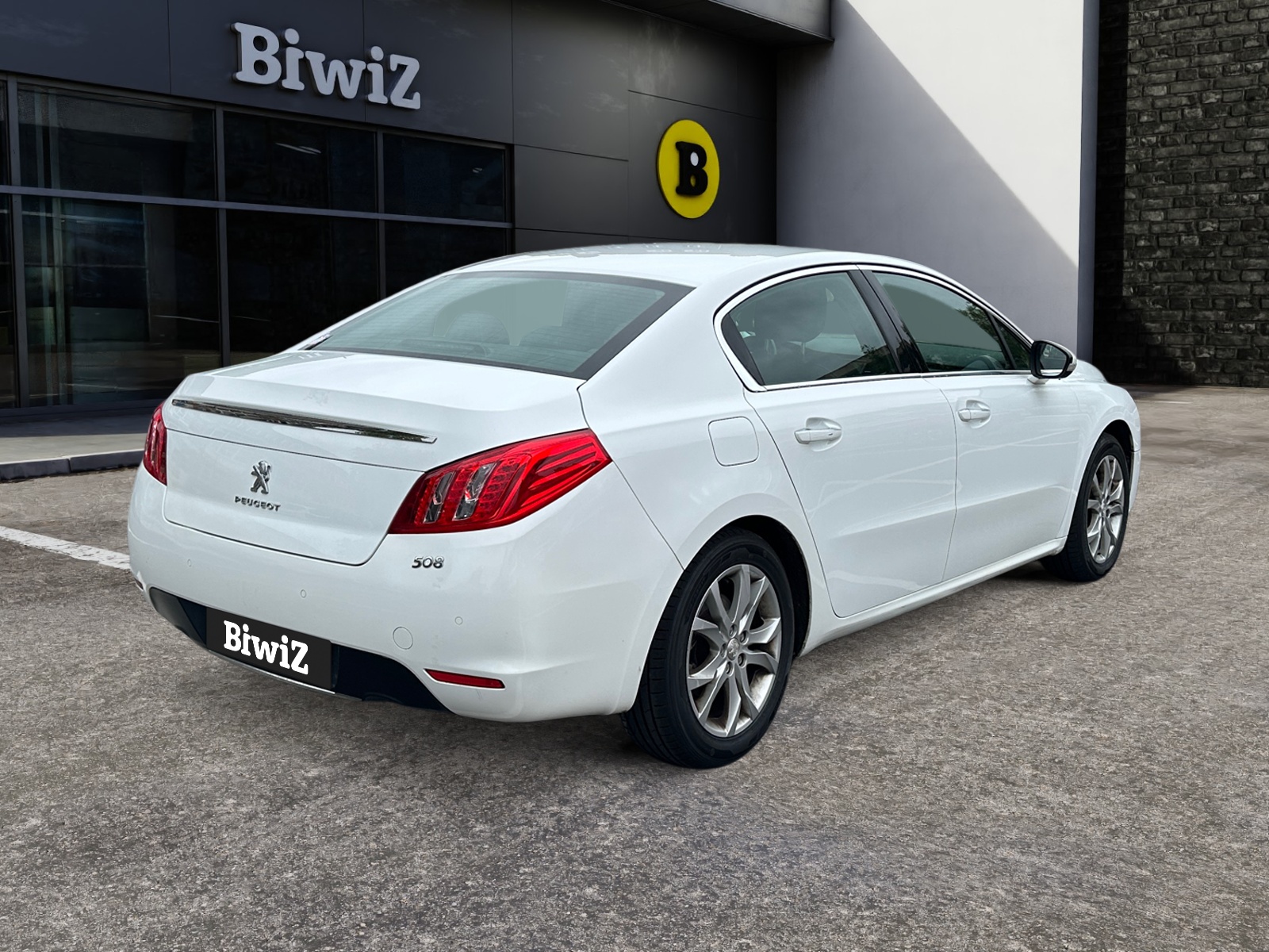 Peugeot 508 4
