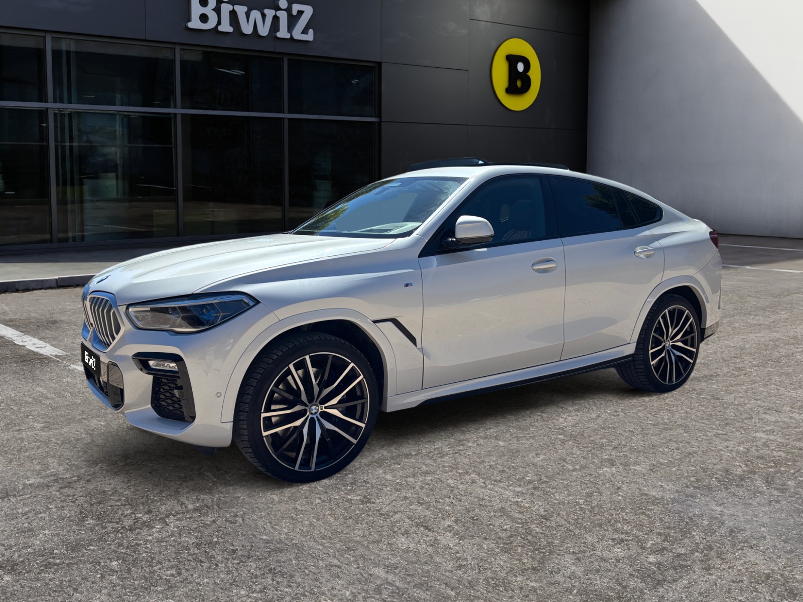 Bmw X6 3.0 D 265 M-sport Xdrive Bva