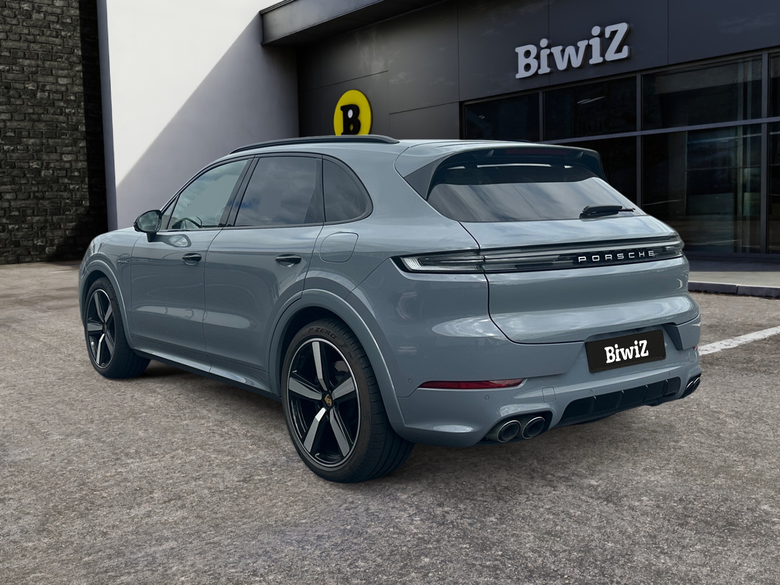 Porsche Cayenne 2