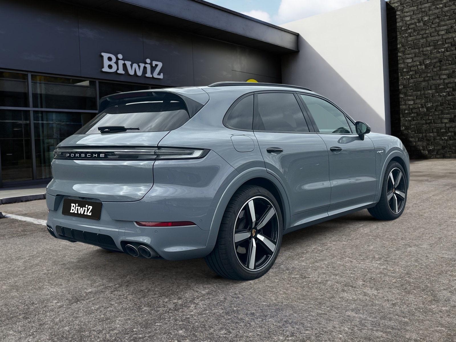 Porsche Cayenne 4