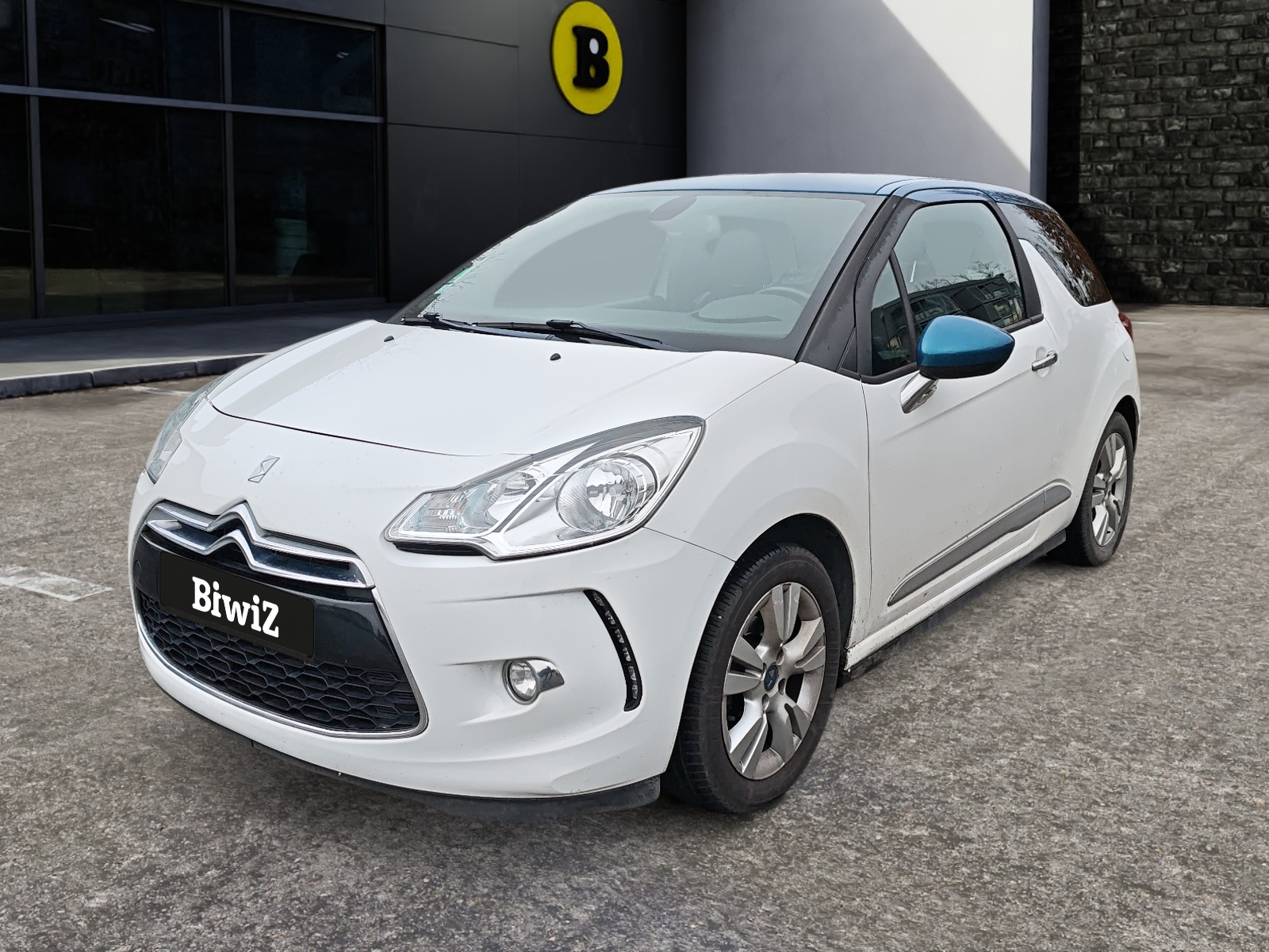 Ds Automobiles Ds3 1.2 Puretech 110 ch So Chic EAT6