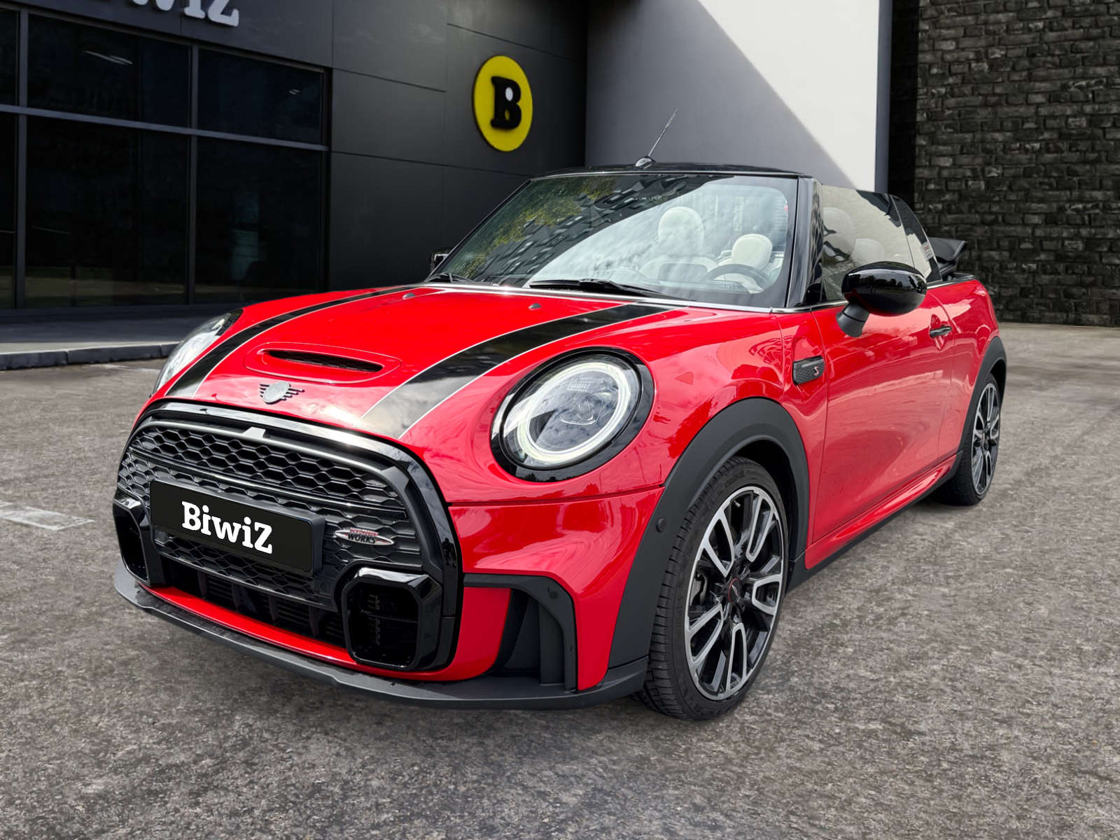 Mini Mini Cabriolet Cooper S John Cooper Works 178 ch BVA