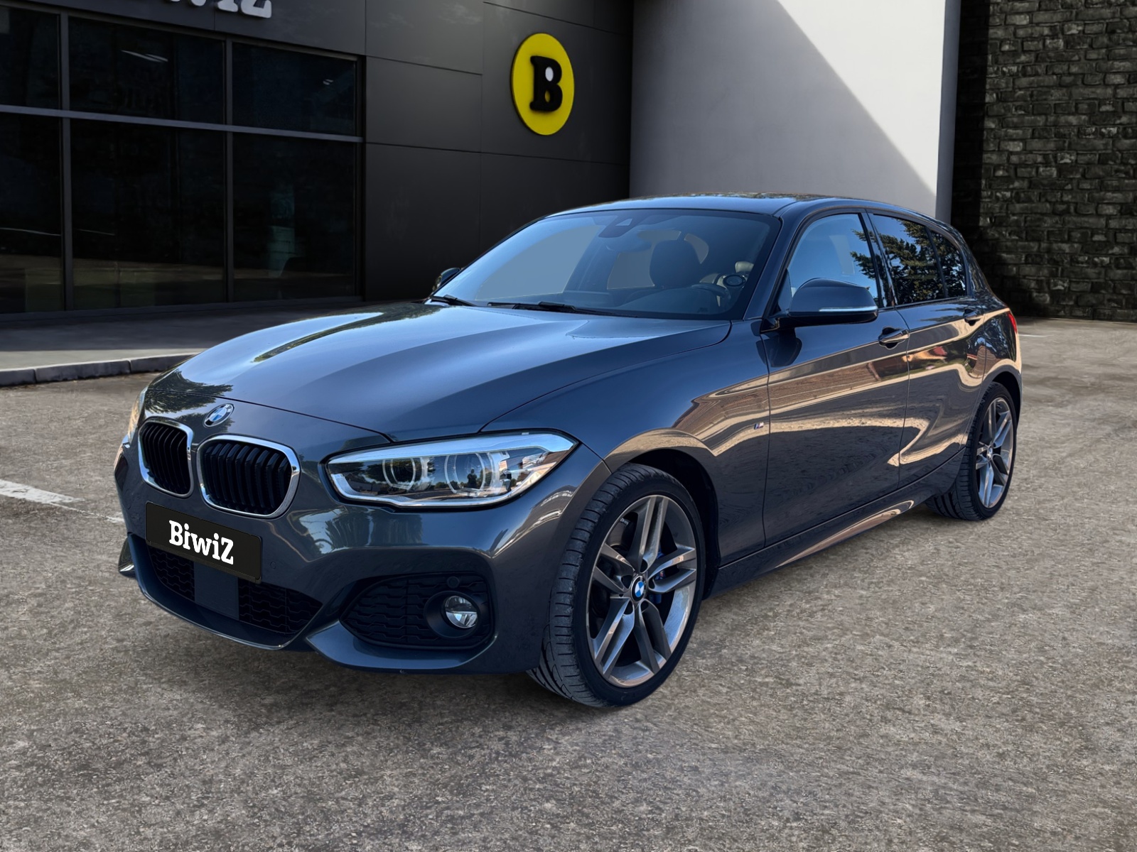 Bmw Serie 1 2.0 120 D 190 ch M-sport Xdrive Bva
