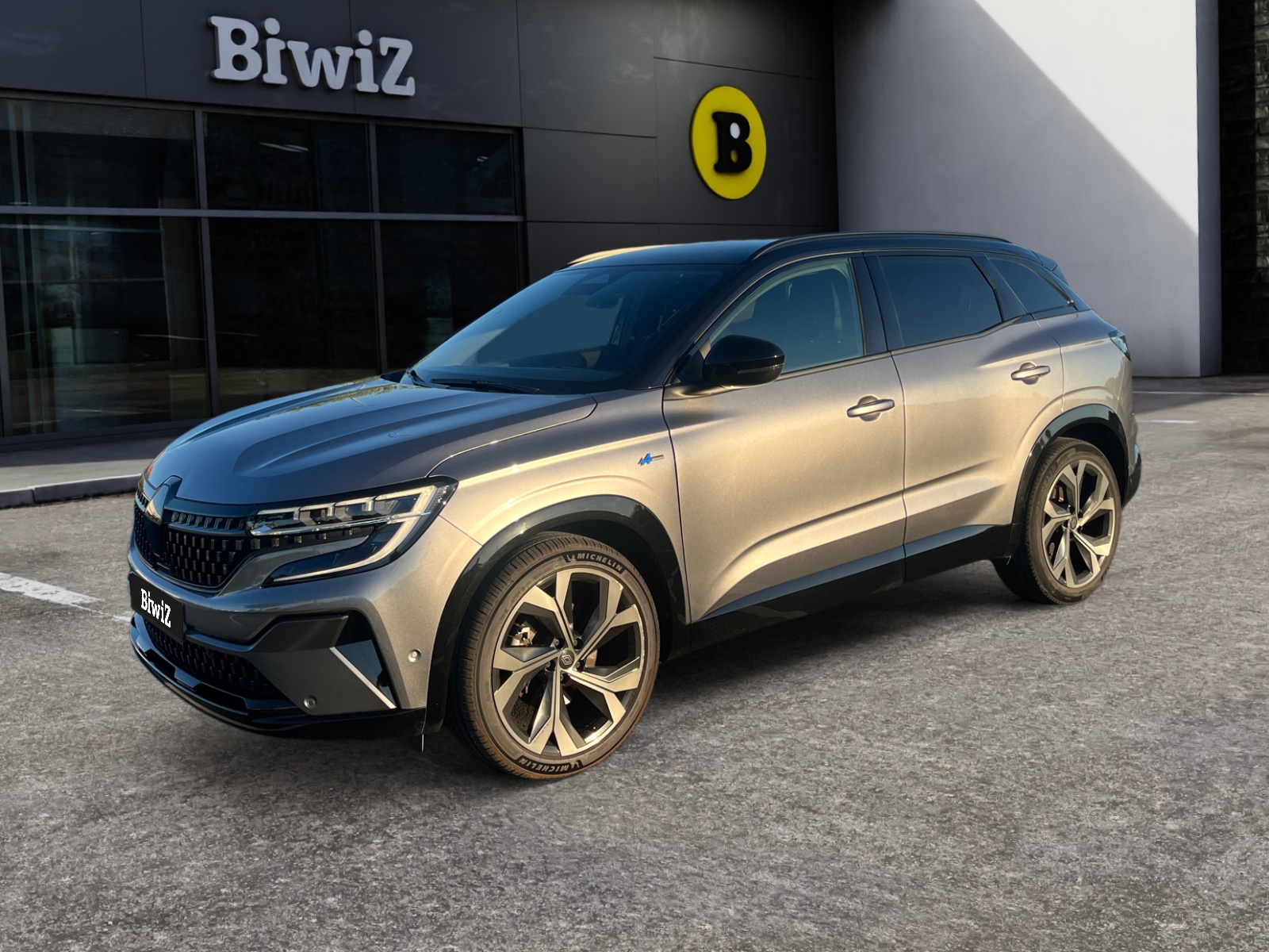 Renault Austral 1.2 E-tech 200h 130 ch Full-hybrid Hybrid 1.7kwh Techno Esprit Alpine Bva