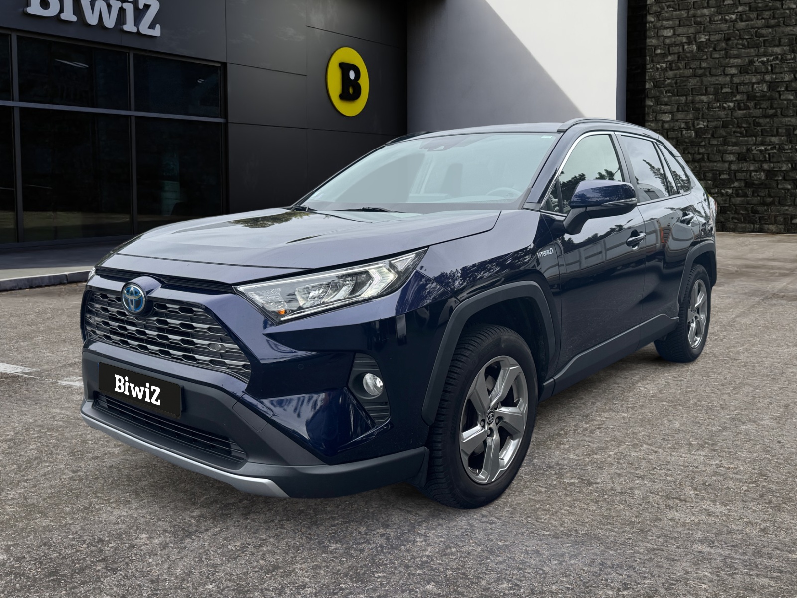 Toyota Rav-4 2.5 222 ch Hybrid Dynamic Awd-i 4x4 Bva