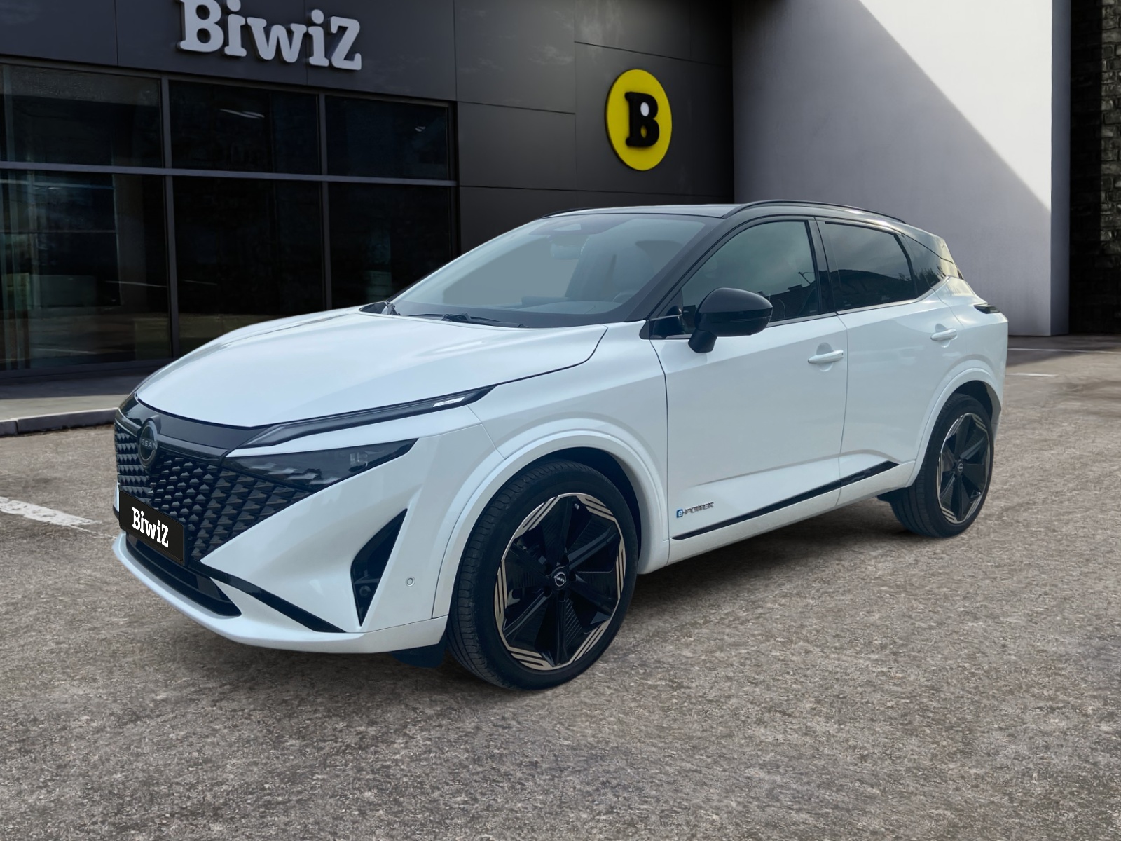 Nissan Qashqai E-Power 190 ch N-Design