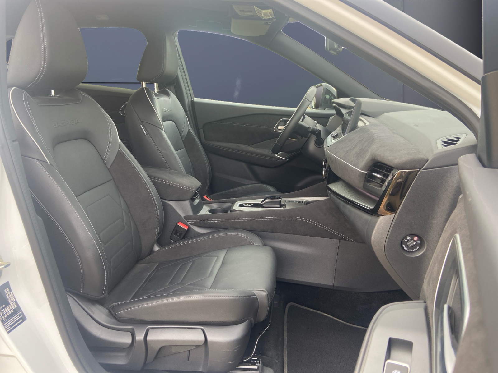 Nissan Qashqai 13