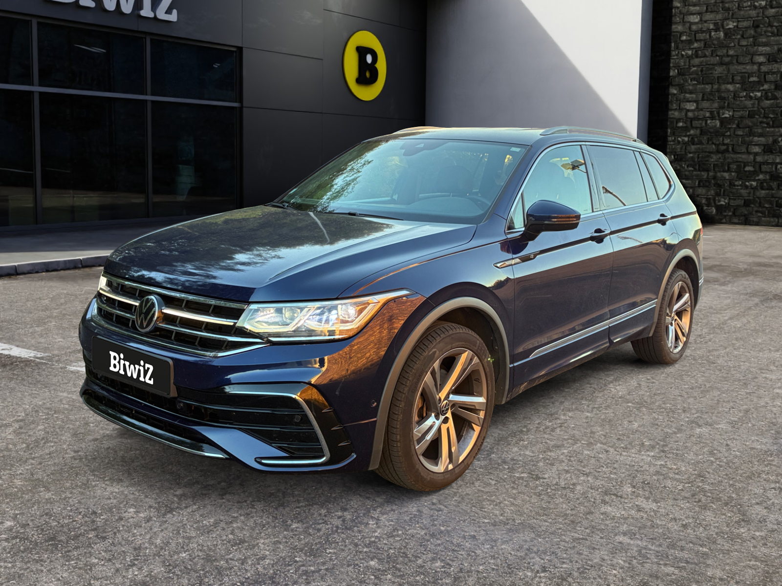 Volkswagen Tiguan Allspace 2.0 Tdi 150 ch R-line Dsg Bva