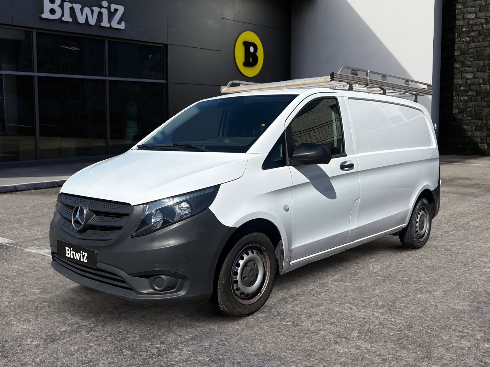 Mercedes-Benz Vito Vu Fourgon 2.2 109 Cdi 90