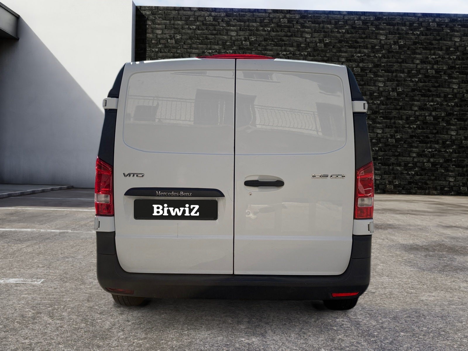 Mercedes-Benz Vito Vu 3