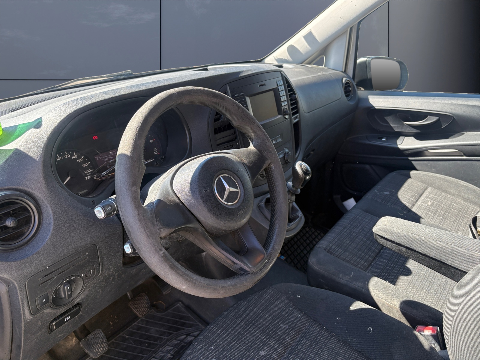 Mercedes-Benz Vito Vu 8