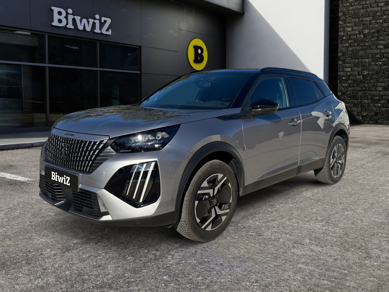 Peugeot 2008 PureTech 130 ch GT EAT8