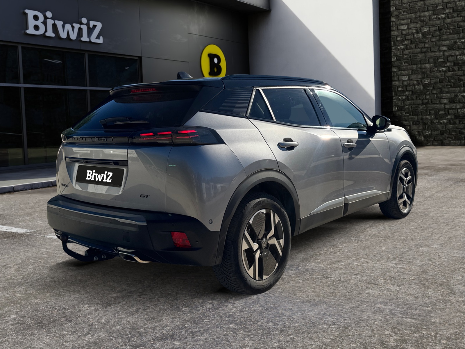 Peugeot 2008 4