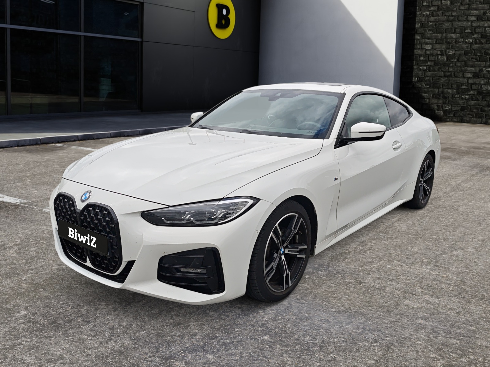 Bmw Serie 4 Coupe 2.0 420 D 190 ch Mild Hybrid M-sport Bva