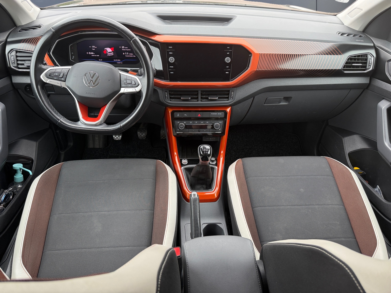Volkswagen T-Cross 45