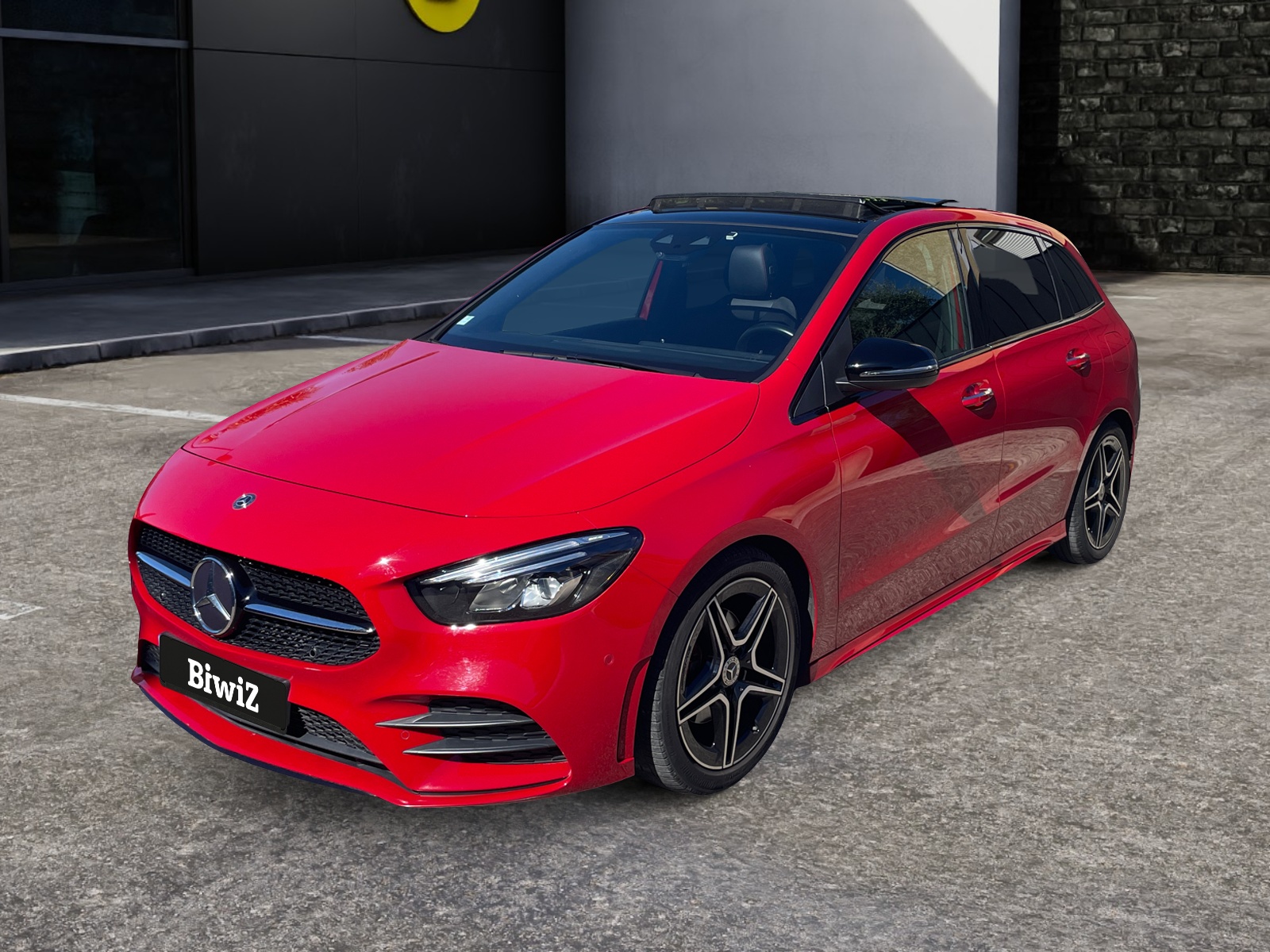 Mercedes-Benz Classe B 2.0 200 D 150 ch Amg Line Edition