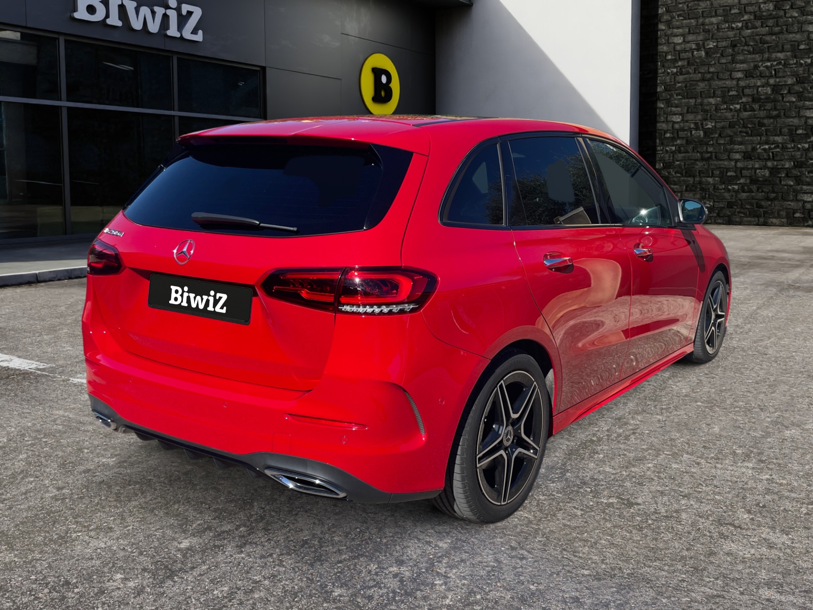 Mercedes-Benz Classe B 4