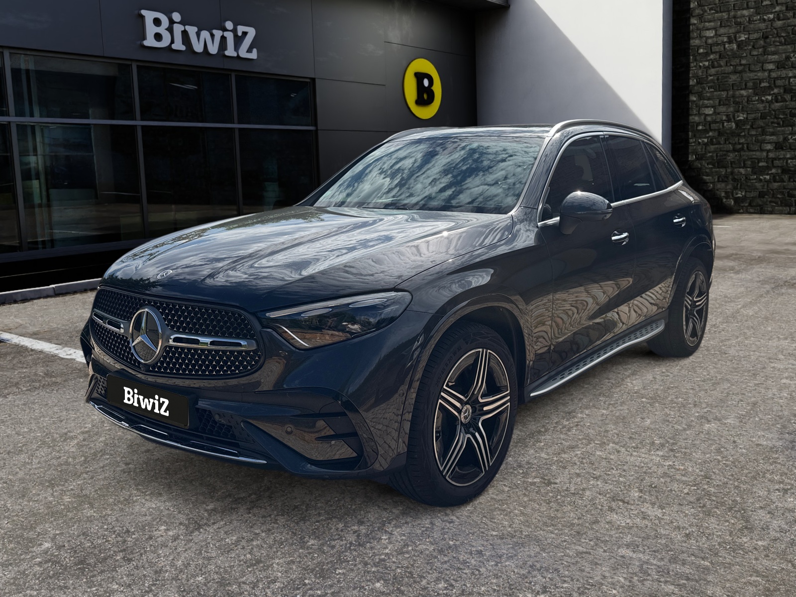 Mercedes-Benz Classe Glc 400 e PHEV 381ch AMG Line Premium 4Matic 9G-Tronic