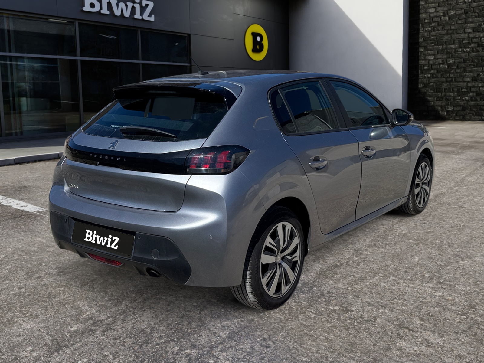 Peugeot 208 4