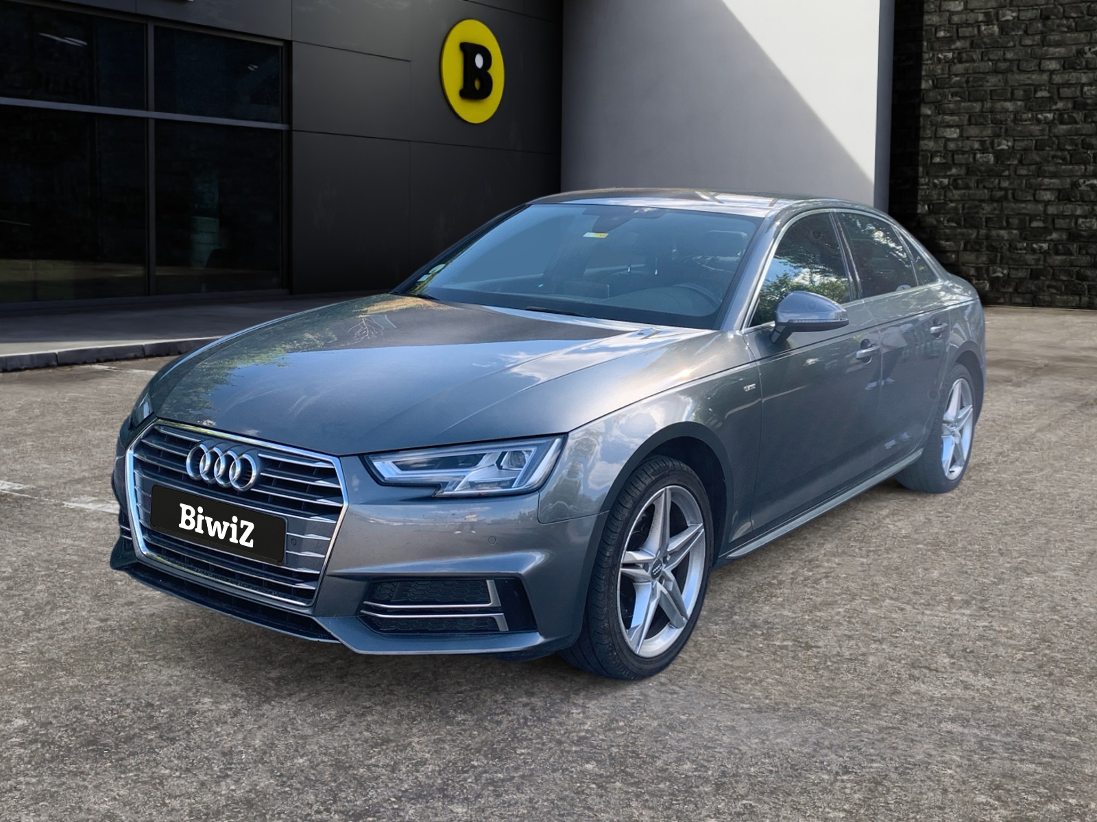 Audi A4 2.0 TDi 16V S-Tronic7 150 cv Boîte auto S-LINE