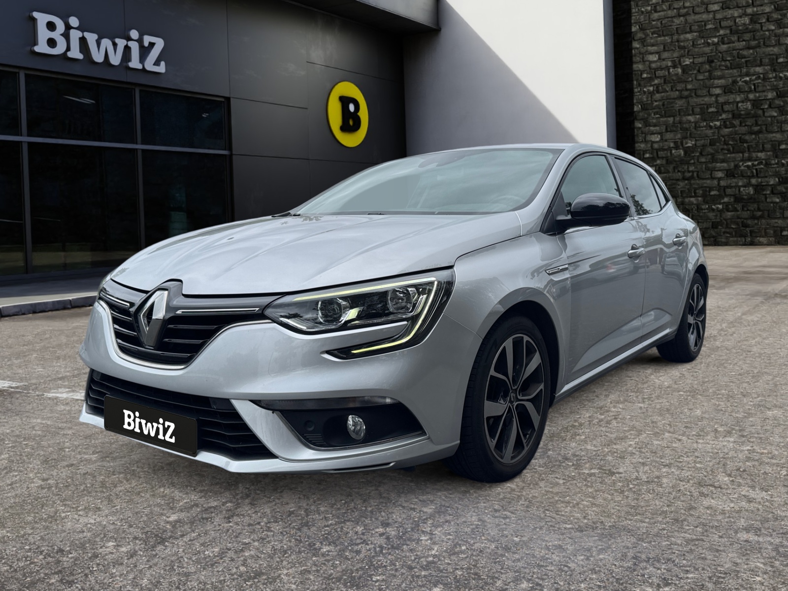 Renault Megane Société (9575€ HT) 2 places 1.5 BlueDci 115 ch Limited