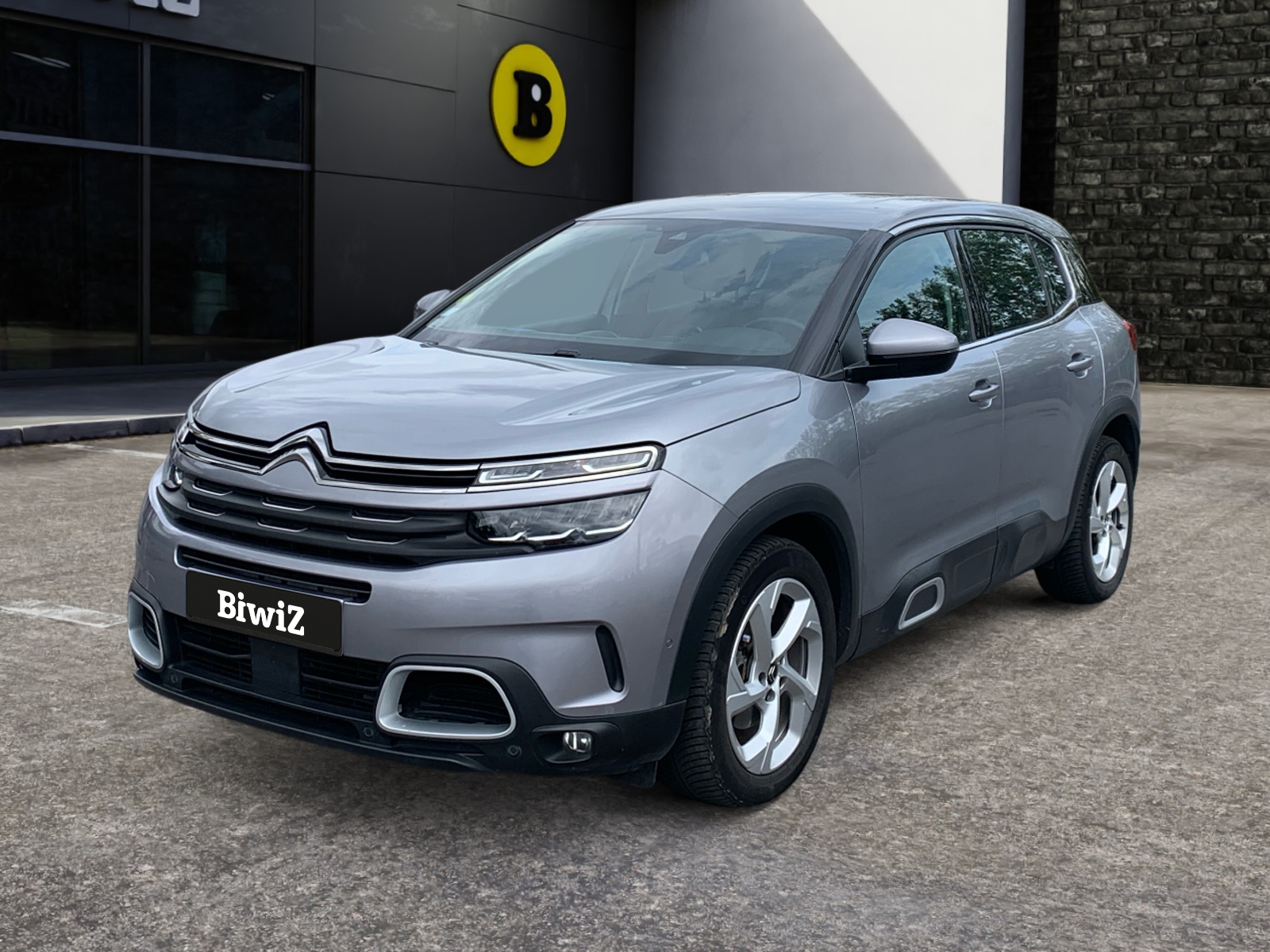 Citroen C5 Aircross BUSINESS EAT8 1.5L BLUEHDI 130CV BVA