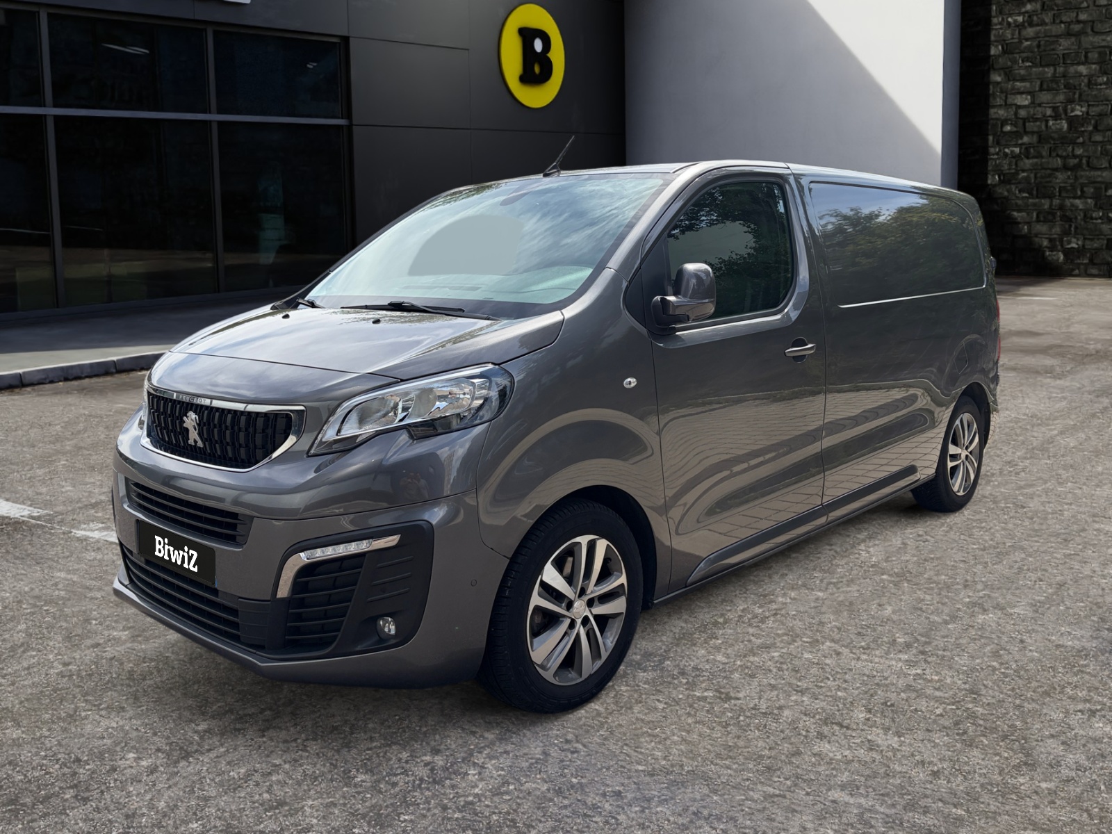 Peugeot Expert Vu Fourgon 2.0l Bluehdi 175 ch L1 Premium Plus Eat Bva Start-stop