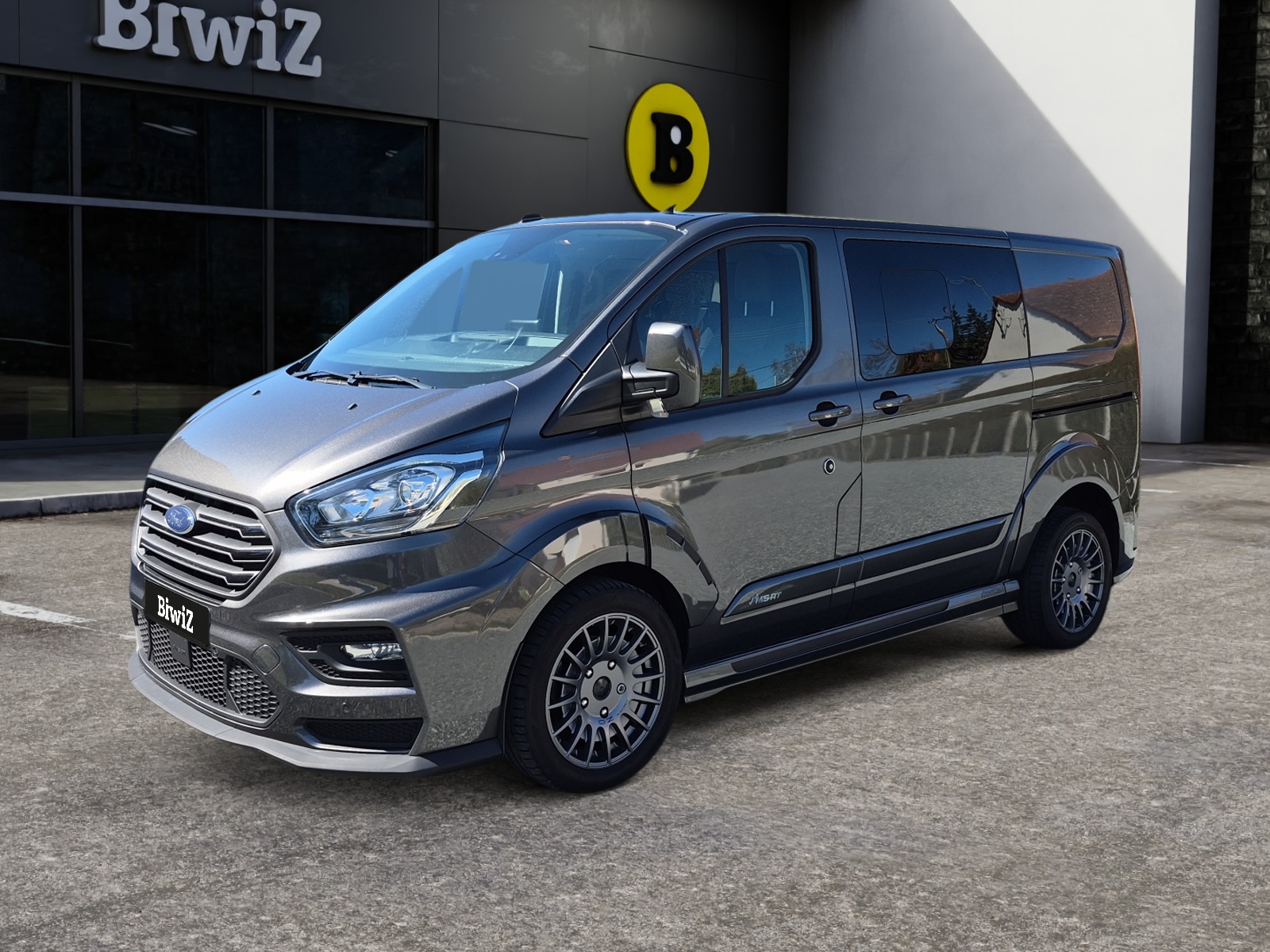 Ford Transit Custom MS-RT 320 2.0 Tdci 170 ch L1h1 5 places Bva