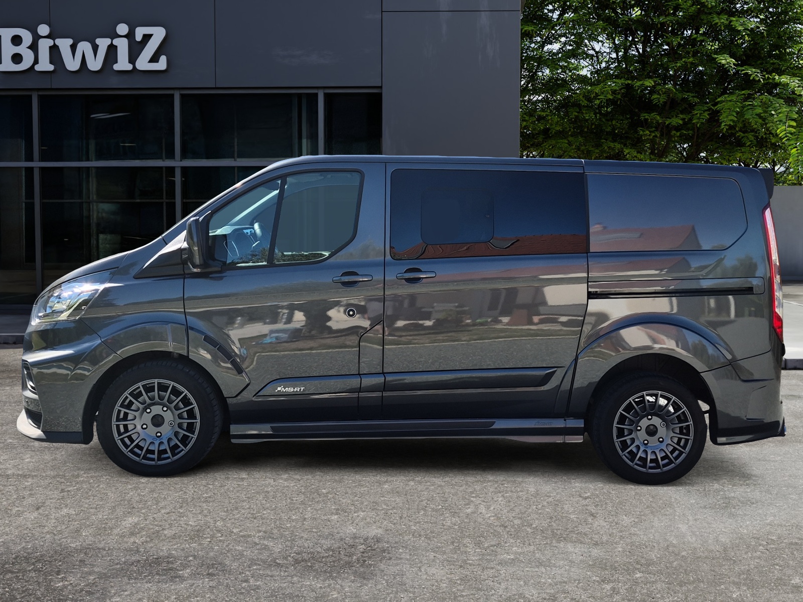 Ford Transit Custom 1