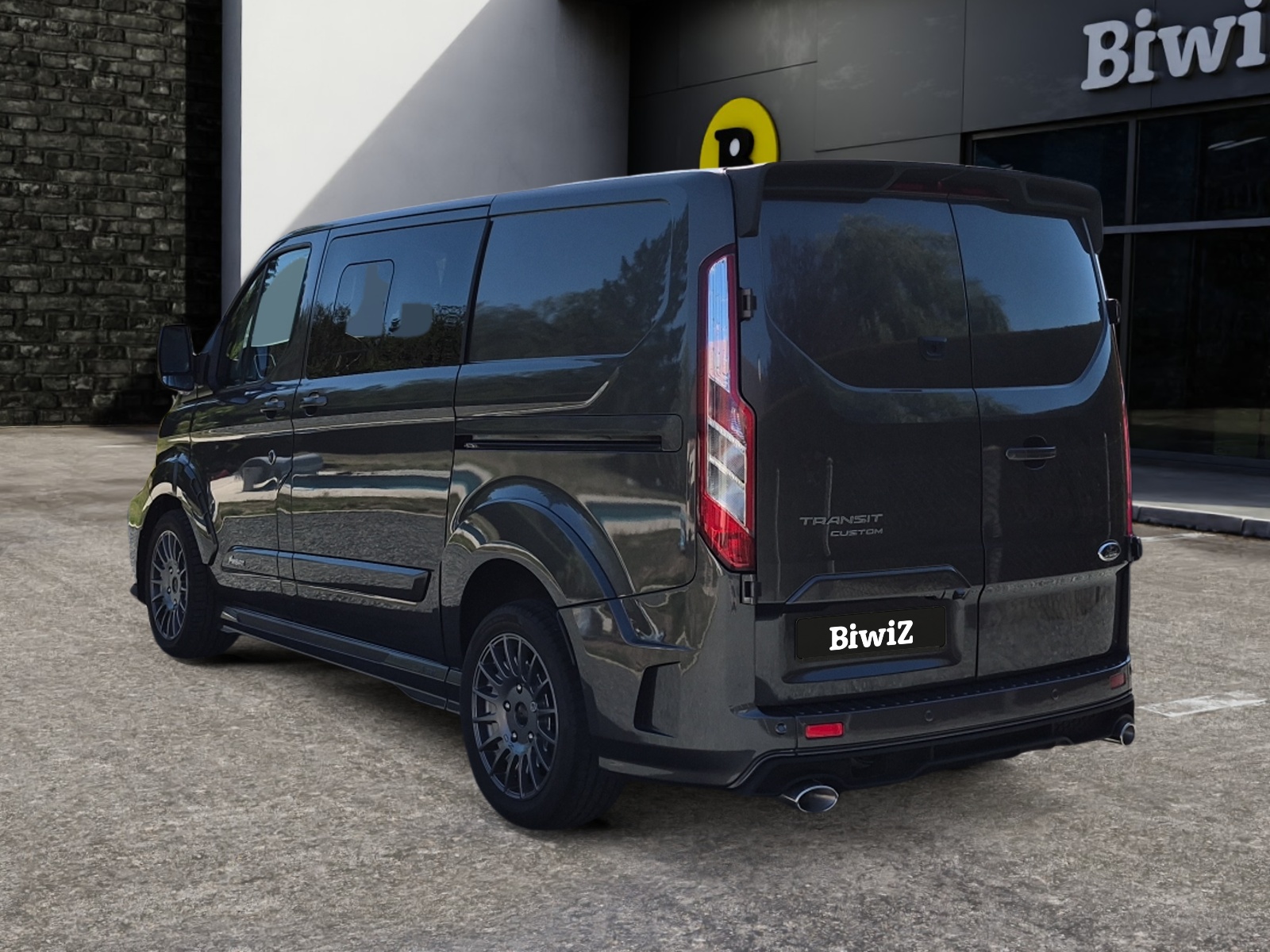 Ford Transit Custom 2