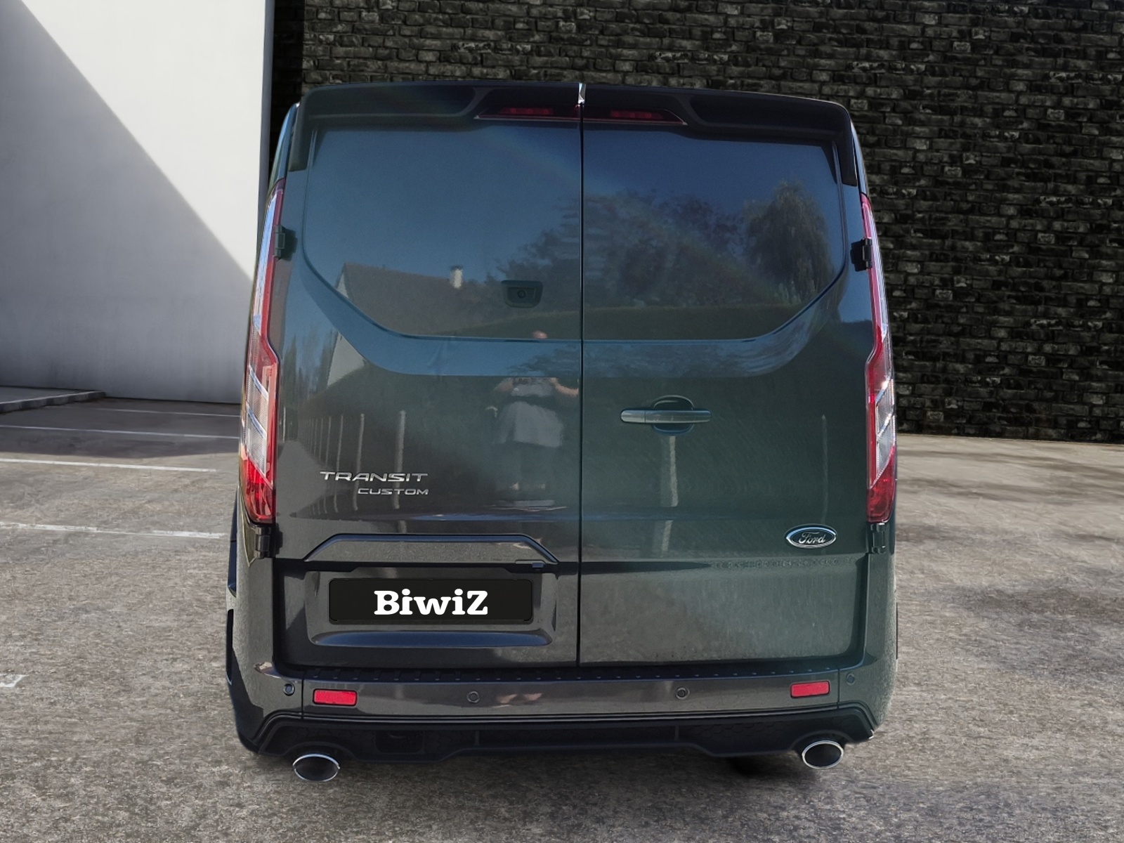 Ford Transit Custom 3