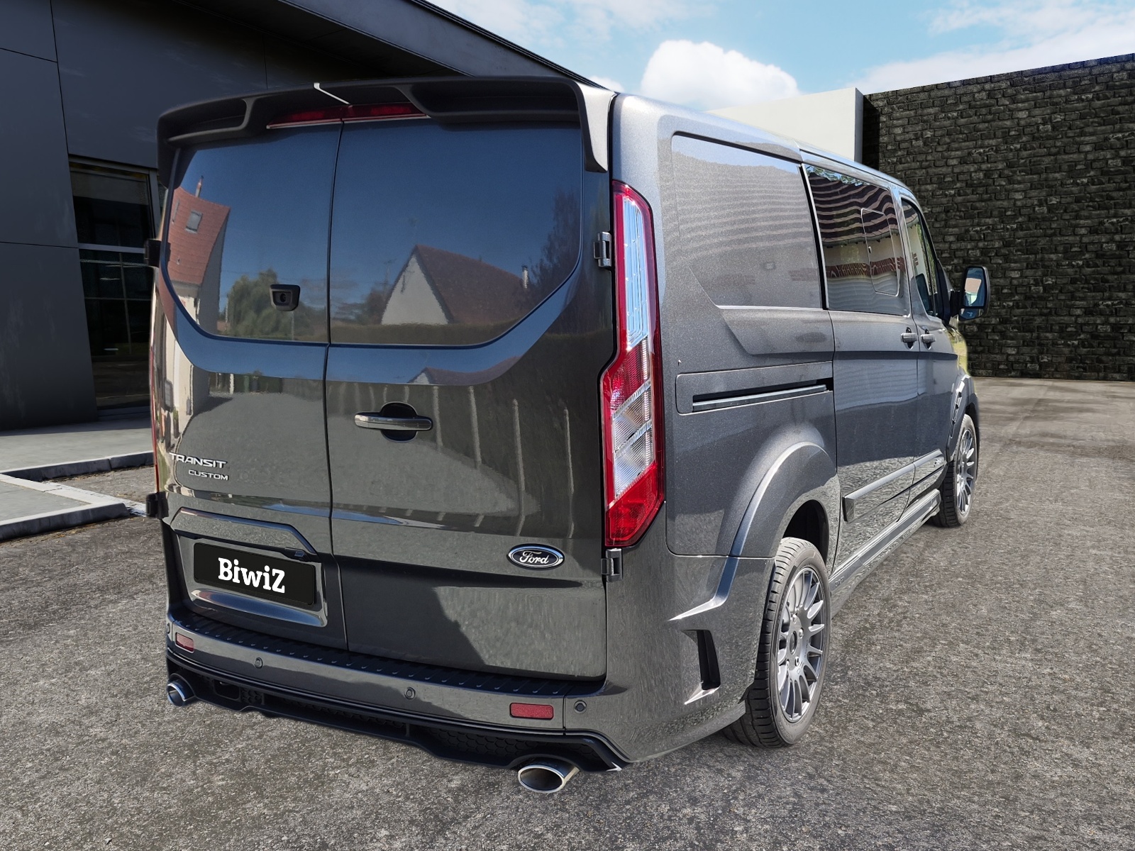 Ford Transit Custom 4