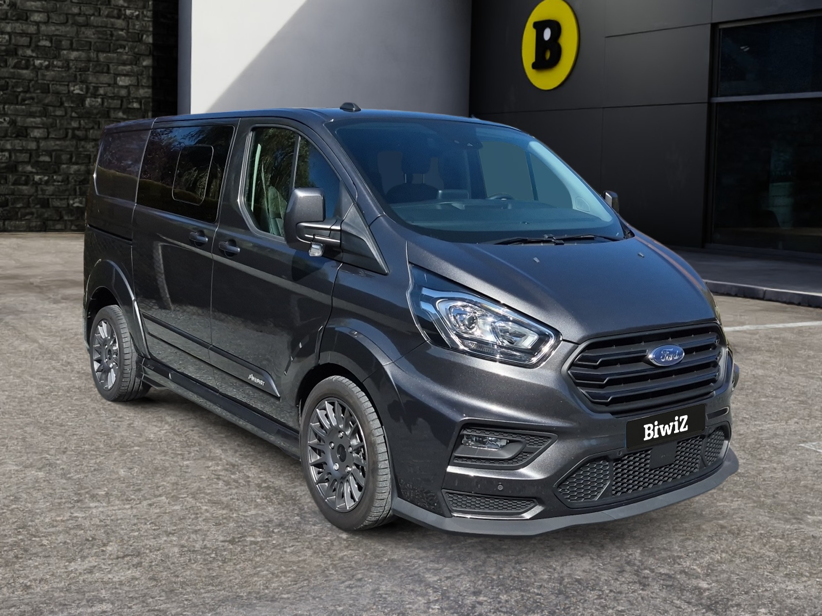 Ford Transit Custom 10