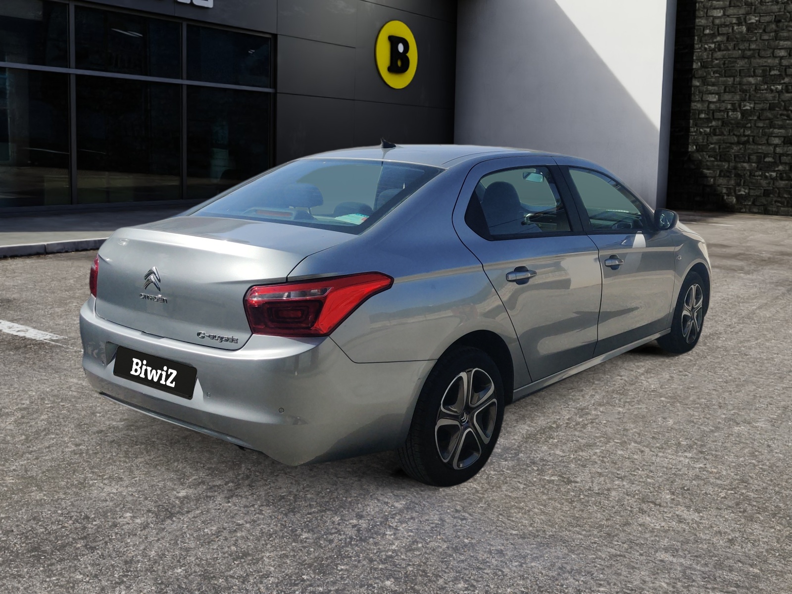Citroen C-Elysee 4