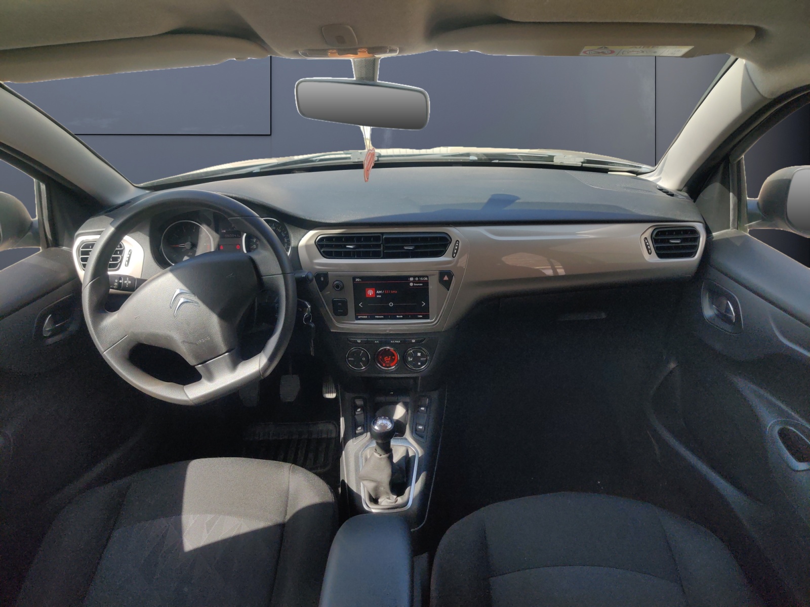 Citroen C-Elysee 8