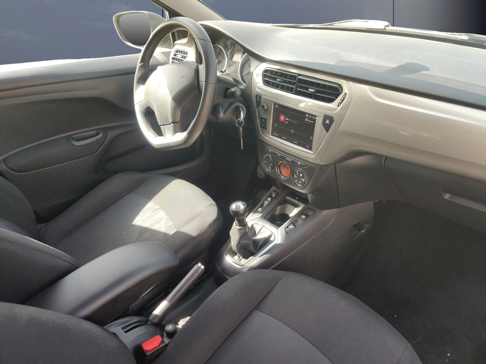 Citroen C-Elysee 12