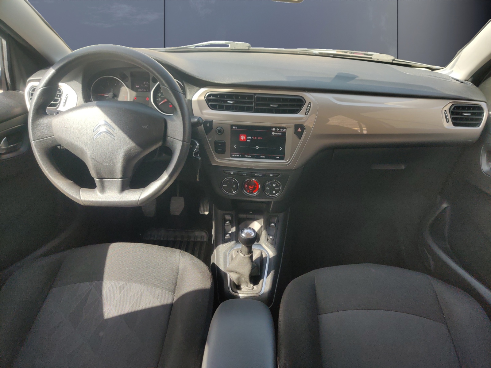Citroen C-Elysee 14