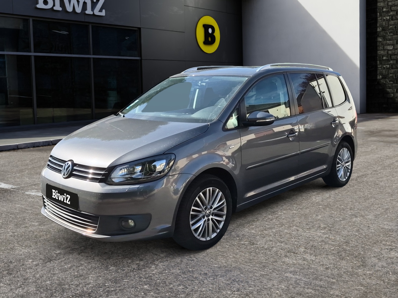 Volkswagen Touran 1.6 Tdi 105 ch Bluemotion Cup