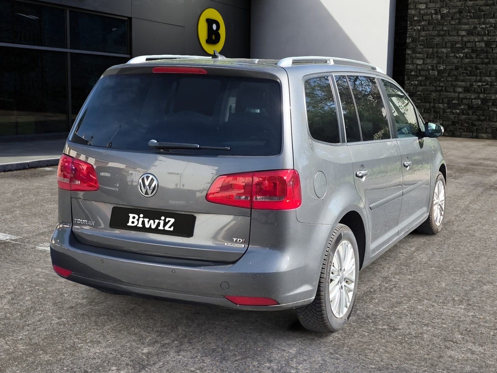 Volkswagen Touran 4