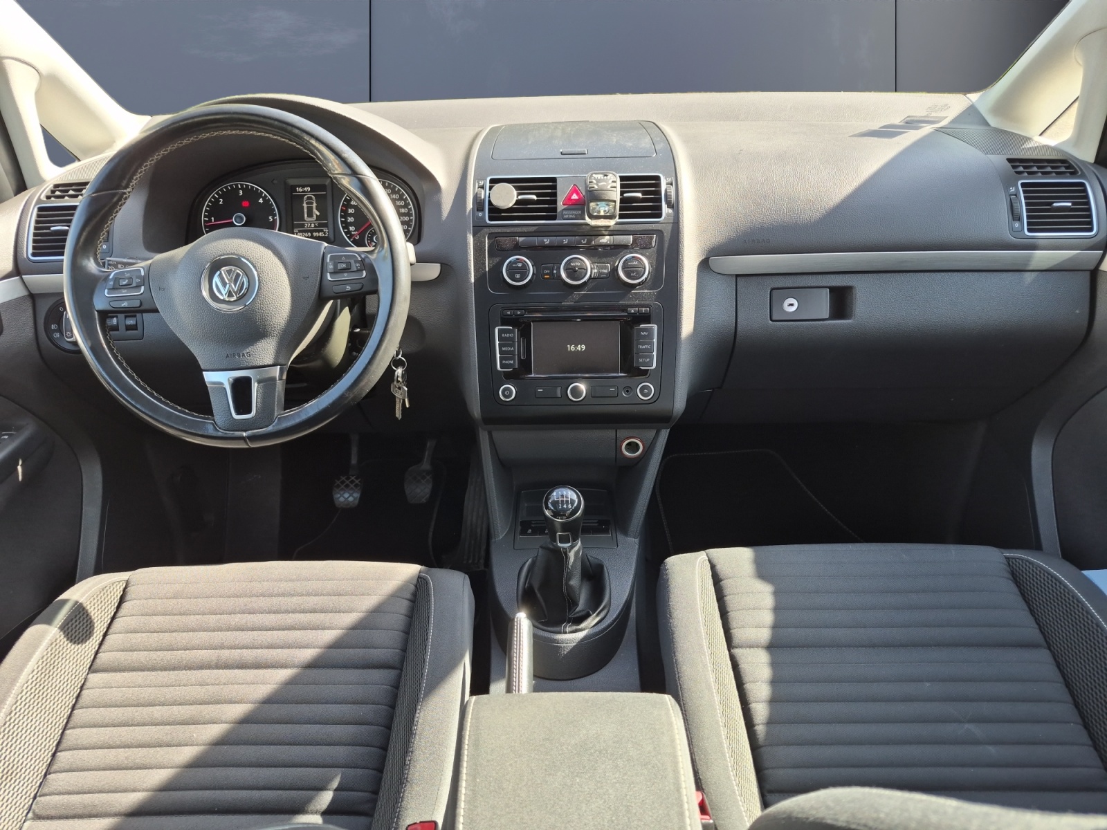 Volkswagen Touran 14