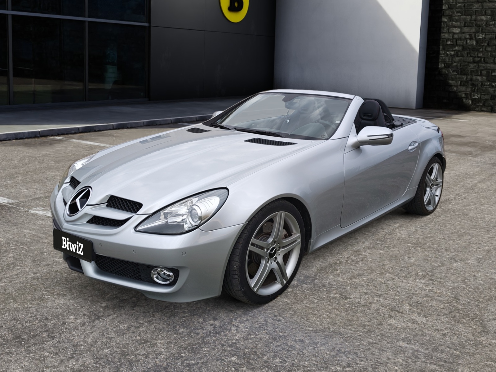 Mercedes-Benz Classe Slk 1.8 200 Kompressor contact185 ch bvm6