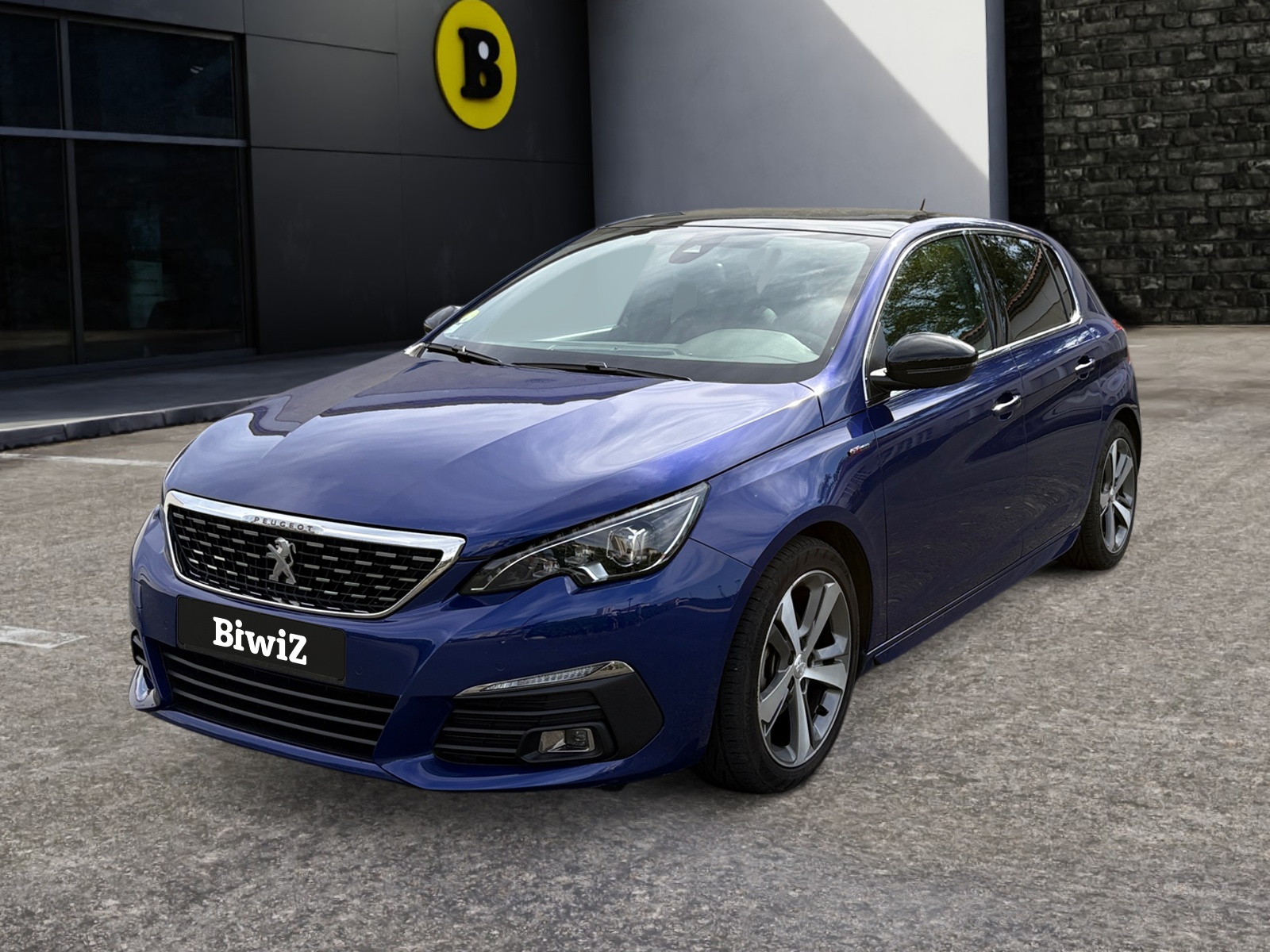 Peugeot 308 1.5 Bluehdi 130 ch GT Line
