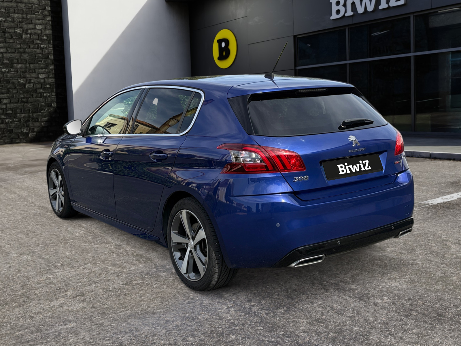 Peugeot 308 2