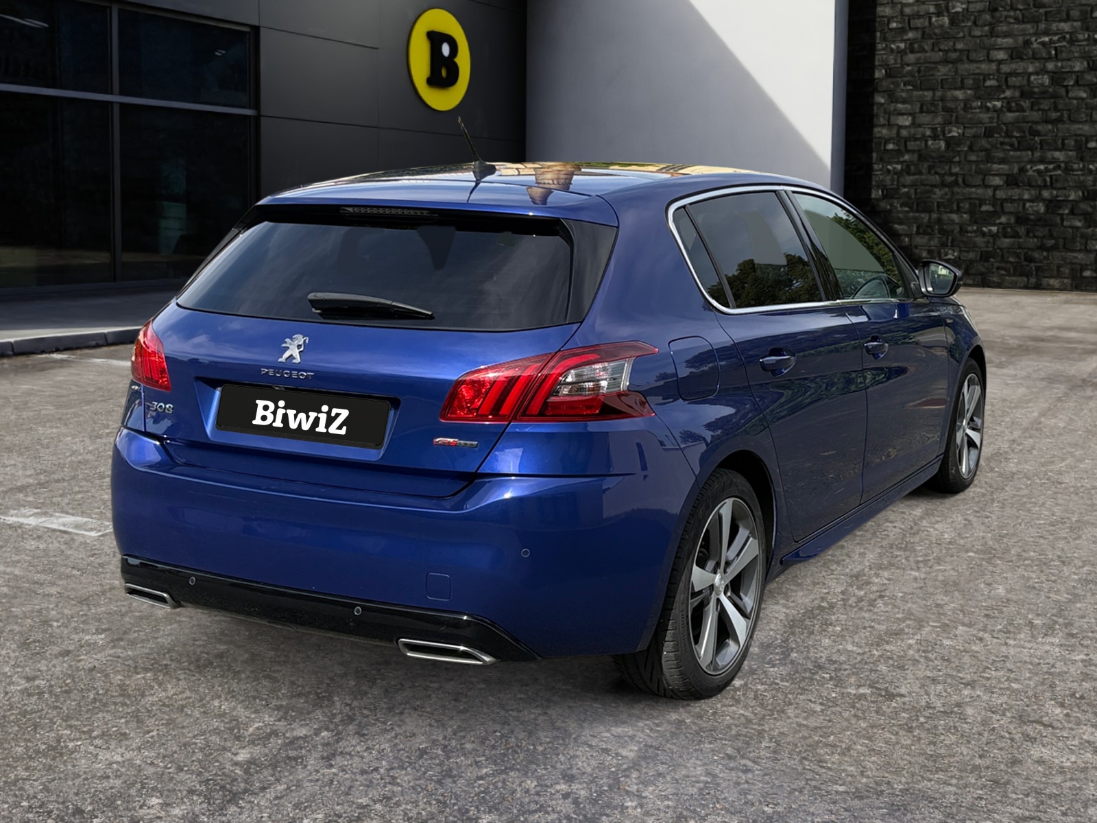 Peugeot 308 4