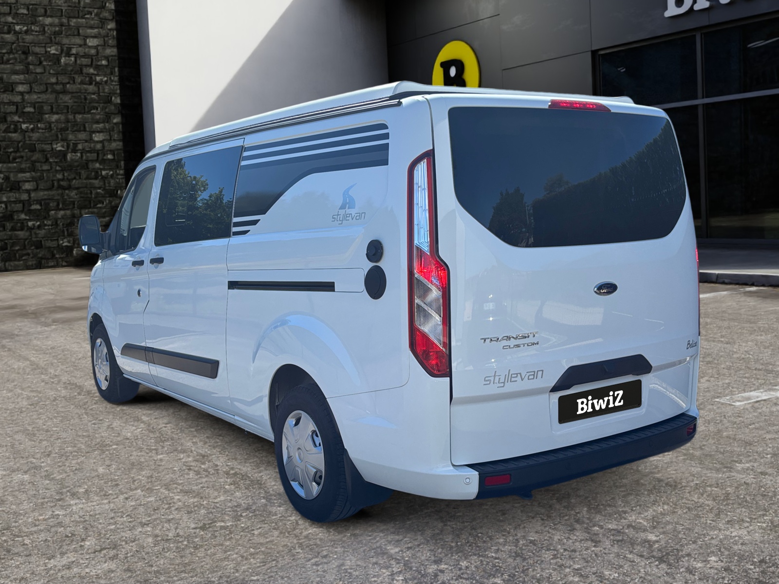 Ford Transit Custom Vu 2