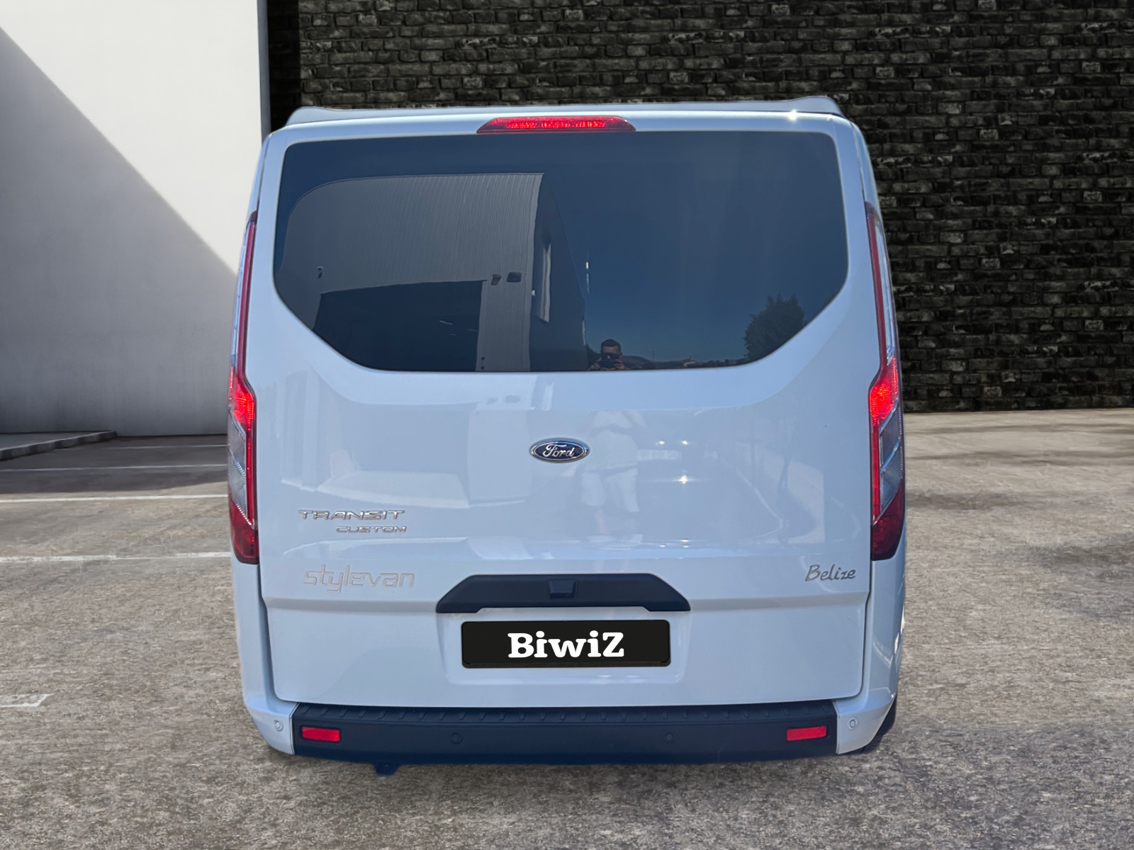 Ford Transit Custom Vu 3