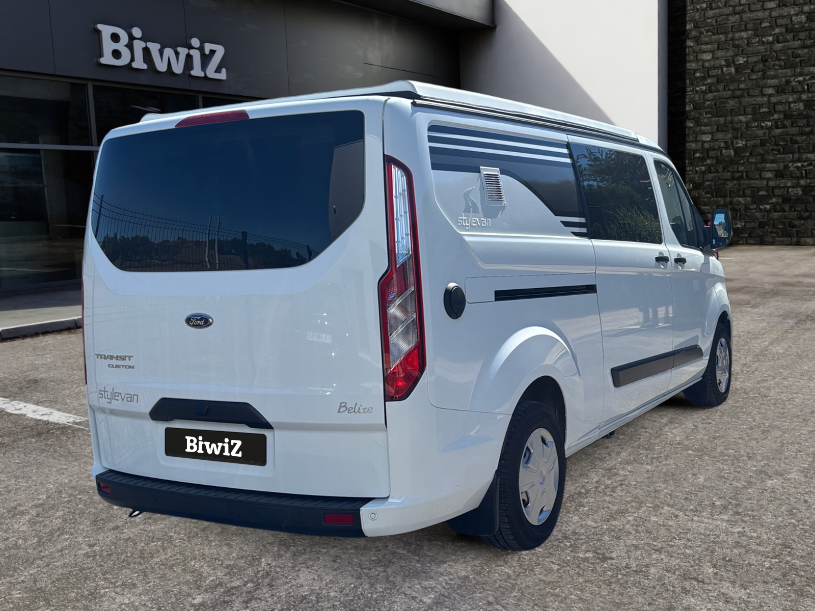 Ford Transit Custom Vu 4