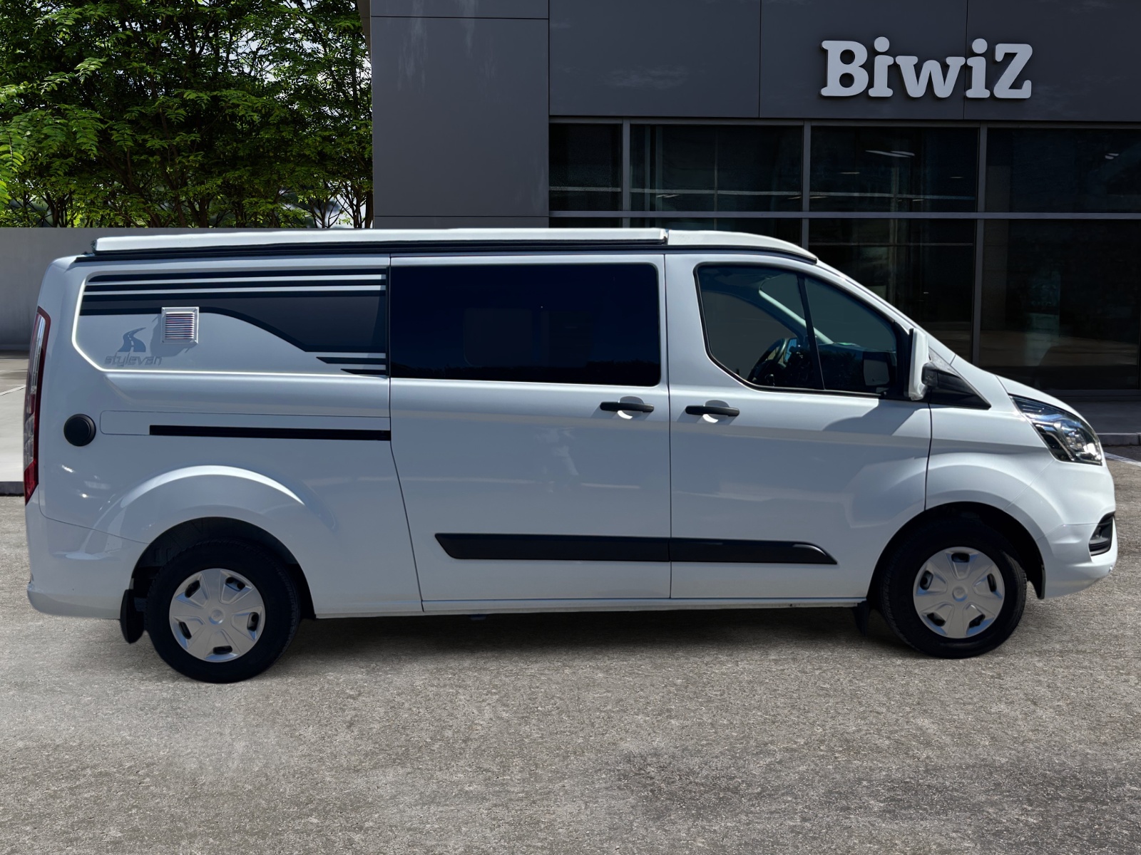 Ford Transit Custom Vu 5